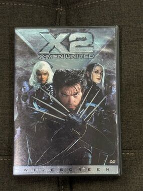 X2 X-Men United Widescreen DVD 2 Disc Set Marvel Superhero Movie